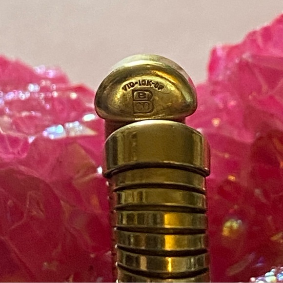 Vintage Bradley & Co Gold Filled Cuff Ring #6837 - Picture 4 of 7